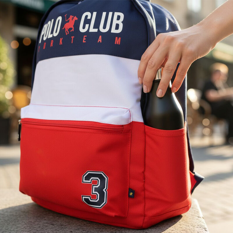 Mochila Juvenil Yorkteam Polo Club image number null
