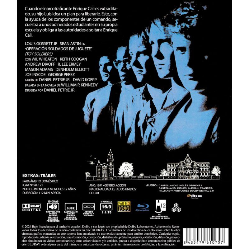 Operaci&oacute;n: Soldados De Juguete [blu-ray] (1991) image number null