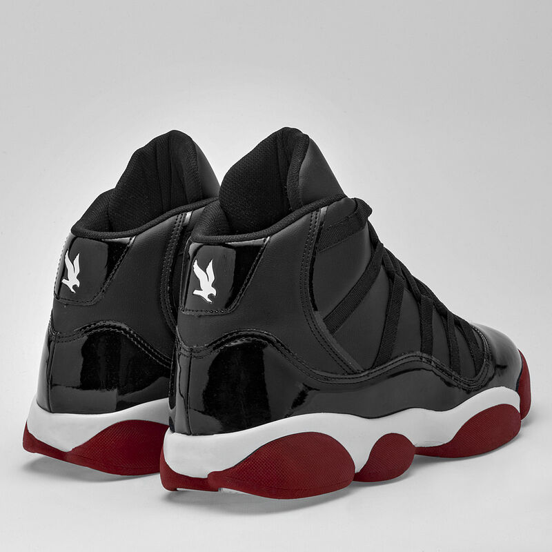 American Fire Tenis deportivo para hombre negro image number null