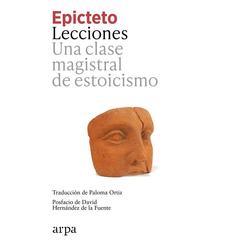 Lecciones, De Epicteto, Arpa Editores, Pasta Bl... image number null