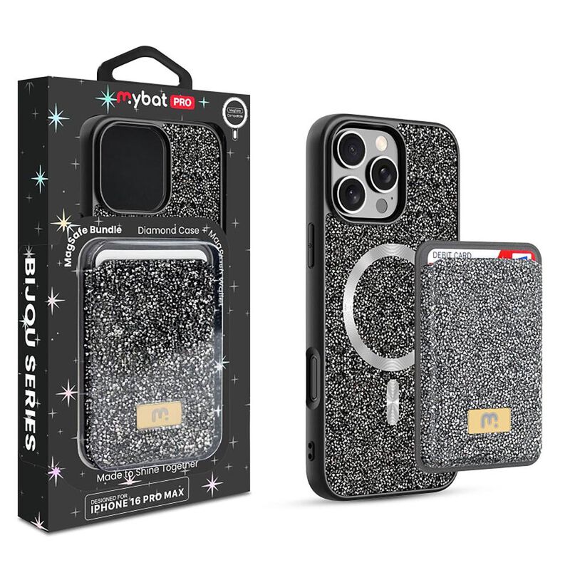 Funda Mybat Bijou Tarjetero Para Iphone 16 Pro ... image number null