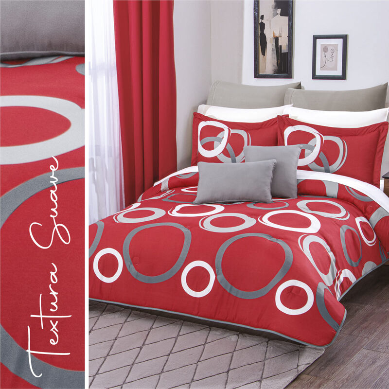 EDREDON LAVABLE UNIVERSO 2V C/F MAT/XL QS image number null