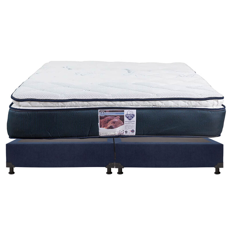Colchón King Size Spring Air Mónaco+Almohada Di... image number null