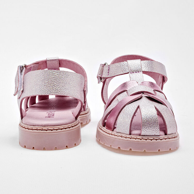 Hush Puppies Kids Sandalia para ni&ntilde;a rosa image number null