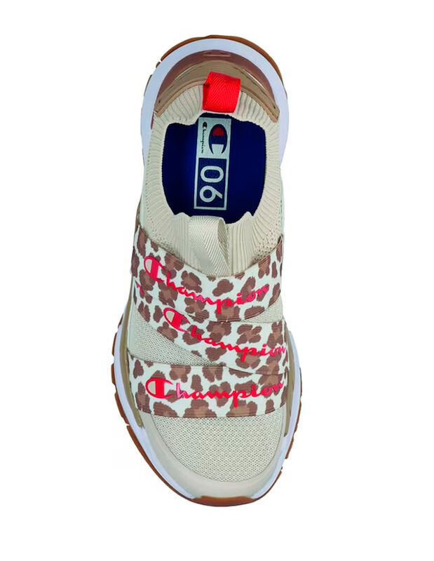 Tenis Dama Champion Flexer Z Print Beige CA1016... image number null