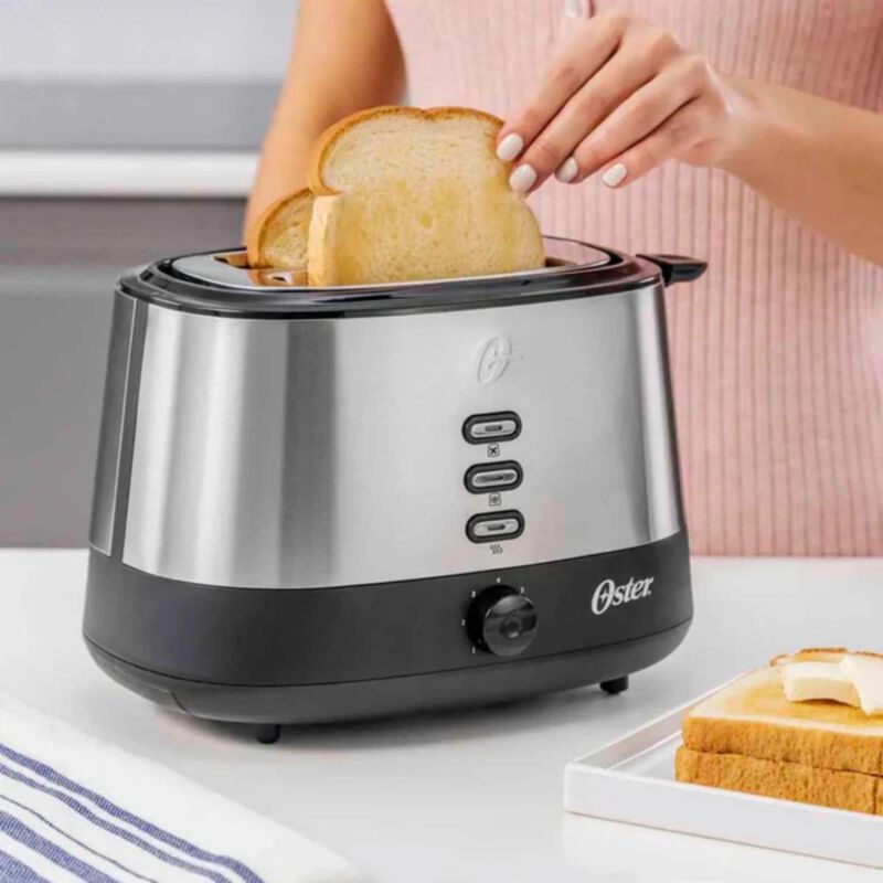 Tostador De Pan Oster Gris Tssttr500 image number null
