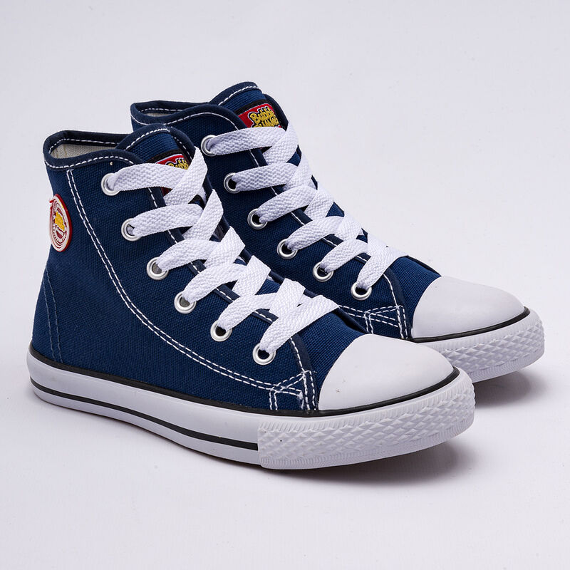 Bubble Gummers Tenis urbano para niño azul image number null