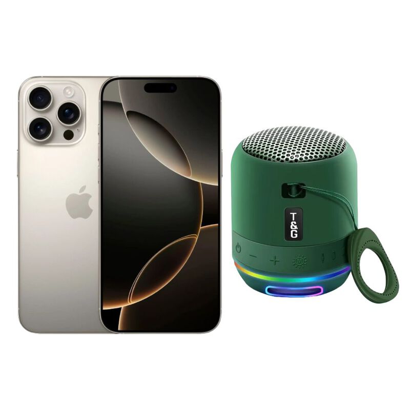 iPhone 16 Pro Max 256GB Natural E-SIM Nuevo + M... image number null