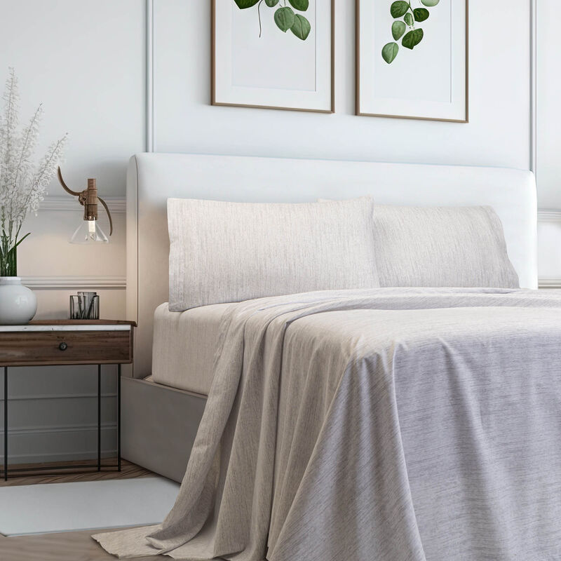 Juego de S&aacute;banas Individual Kent Gris image number null