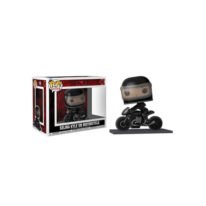 Funko Pop! Ride Deluxe: The Batman - Selina Kyl... image number null