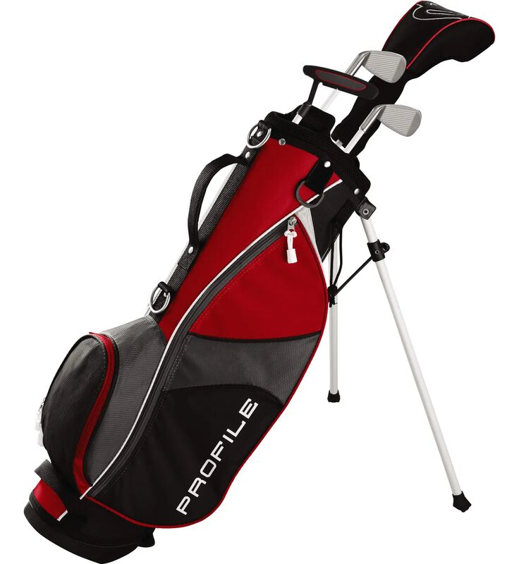 Set De Golf Wilson Profile Jgi Junior Peque&ntilde;o R... image number null