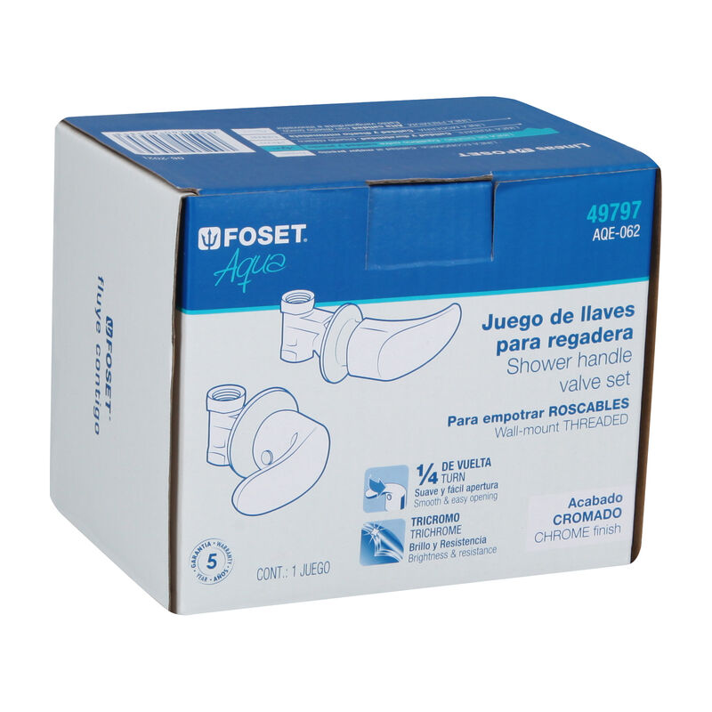 Juego 2 Llaves de Empotrar Roscables Tipo Palan... image number null