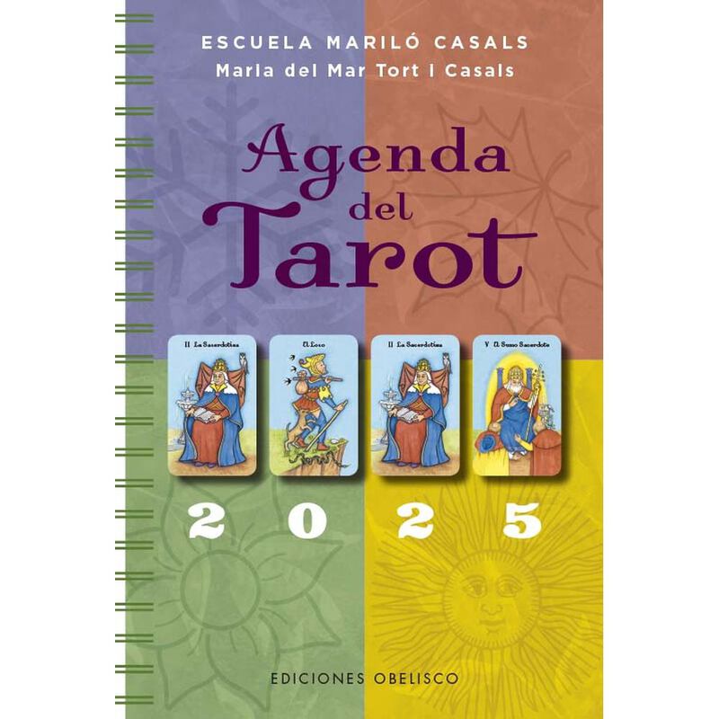 Agenda del Tarot 2025 image number null