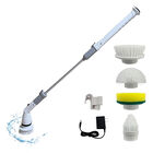 Cepillo el&eacute;ctrico para pisos LO NECESITO con 4 cepillos intercambiables.