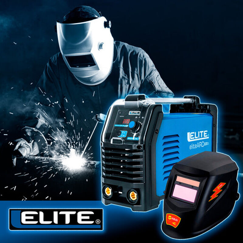 Soldadora Inversor Marca Elite 220 amp 110/220 ... image number null