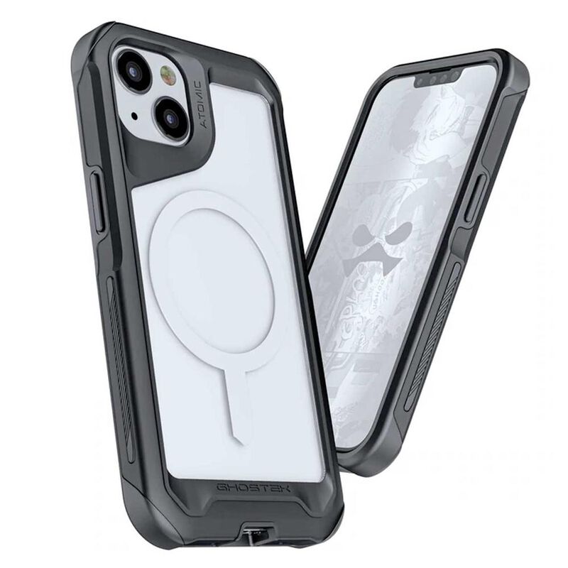 Funda GHOSTEK Atomic para iPhone 13 Aluminio Tr... image number null