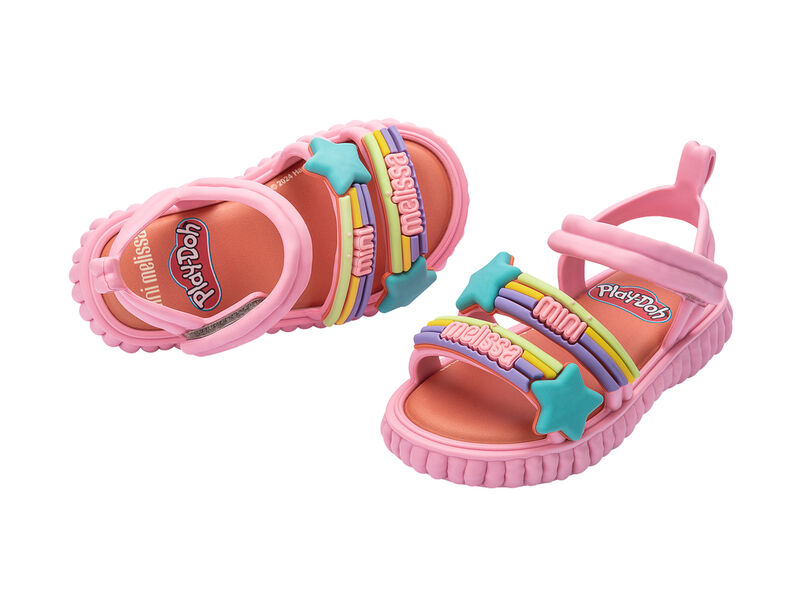Sandalias Mini Melissa Create + Play Doh Color ... image number null