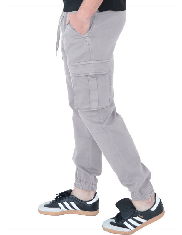 Pantal&oacute;n Hombre Cintura Y Tobillo Ajustable Pre... image number null