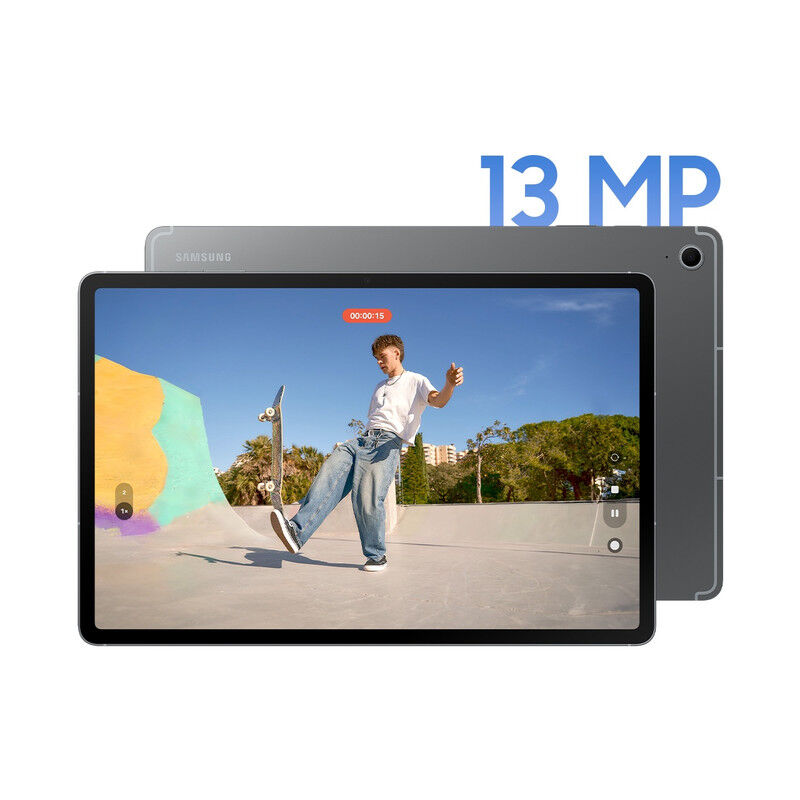 Samsung Galaxy Tab S10 FE+ Gris Plata 256GB image number null