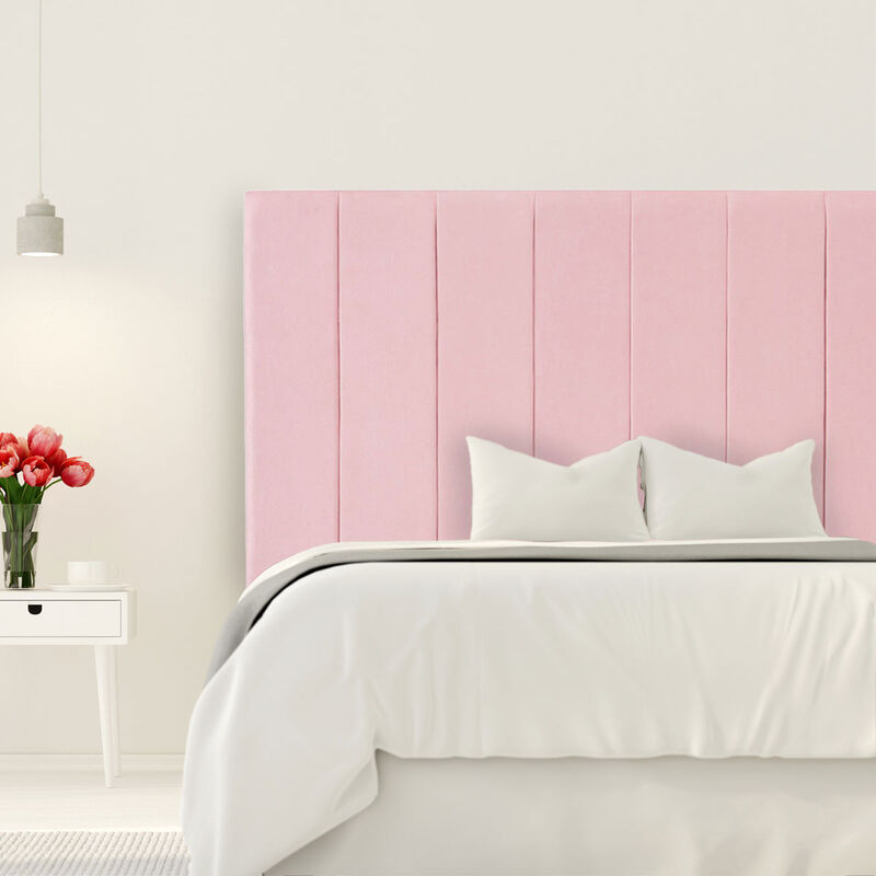 Cabecera Individual Dicasa Argos Rosa image number null