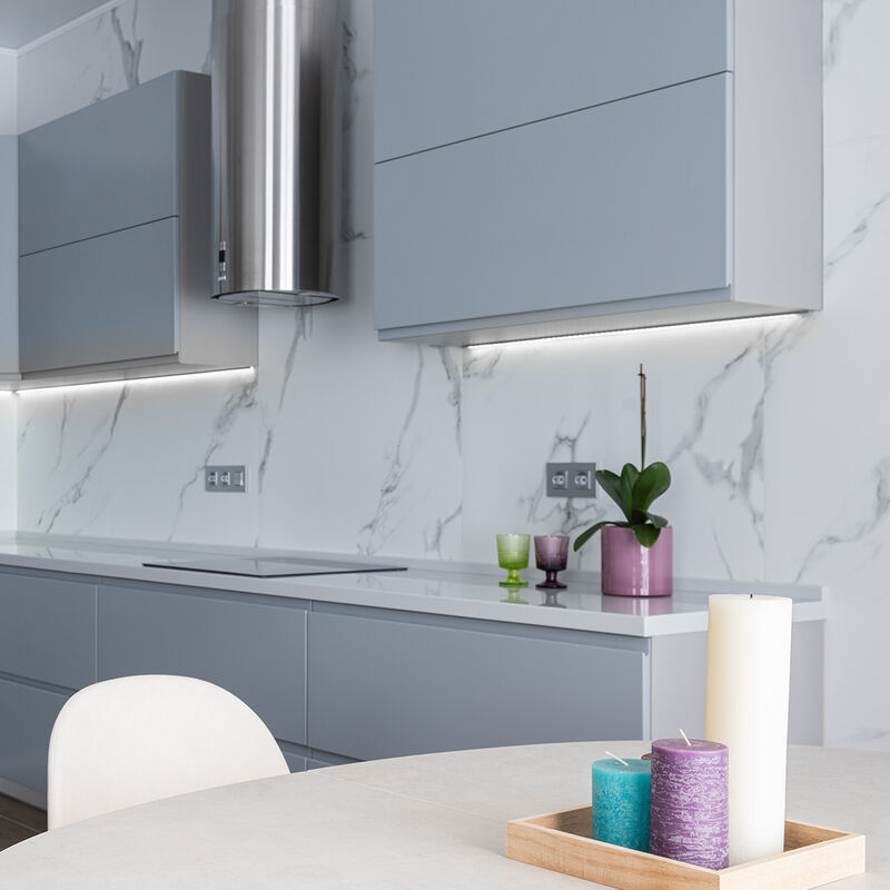 Pack de 6luminarios Aksi 4W para Gabinete Luz B... image number null