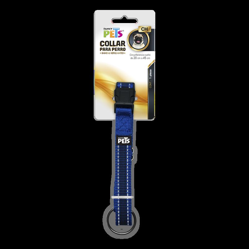 Fancy Pets Collar Con Ultra Grip Y Bandas Refle... image number null
