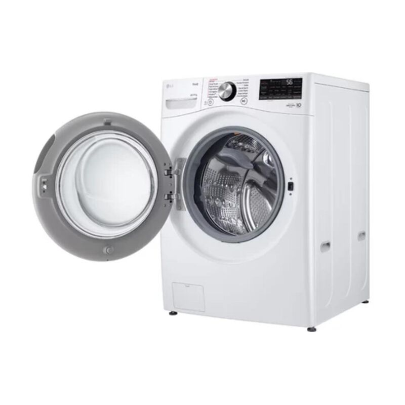 Lavadora Lg 20 Kilos Carga Frontal Blanca Wm20w... image number null
