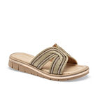 Been Class sandalia piso para mujer oro oro rosa cod 140245-E