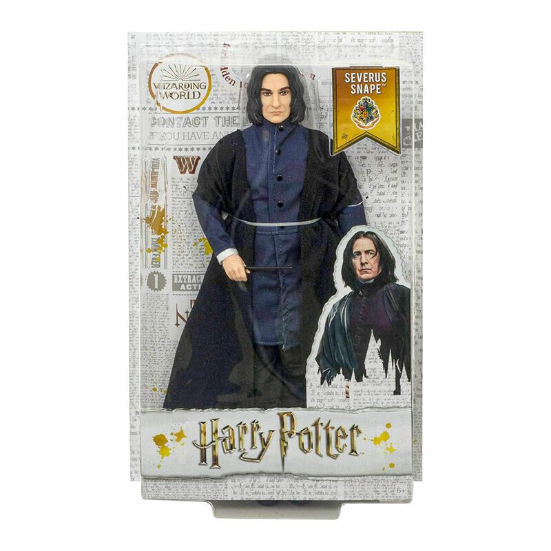 Mu&ntilde;eco Harry Potter Severus Snape De 30 Cm Con ... image number null