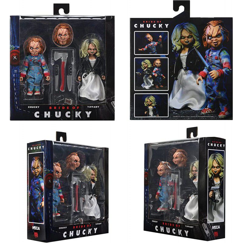 Figuras Chucky y Tiffany La Novia de Chucky Art... image number null