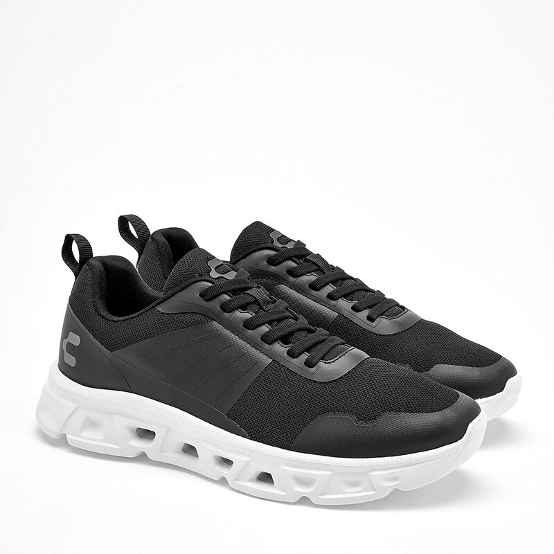 Charly tenis deportivo para hombre negro cod 13... image number null