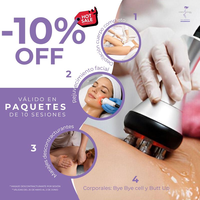 Rejuvenecimiento Facial 360 10 Citas image number null