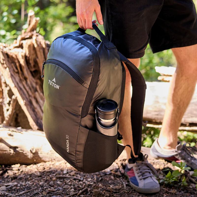 Mochila Nanda 30l Negra Teton image number null