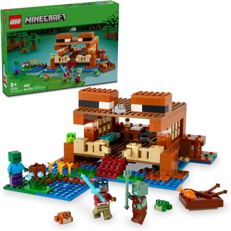 MINECRAFT LA CASA RANA 21256 image number null
