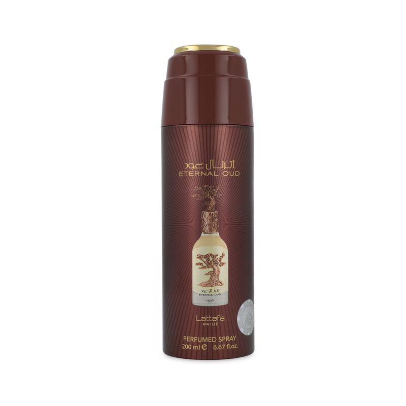 Lattafa Eternal Oud 200ml Body Spray image number null