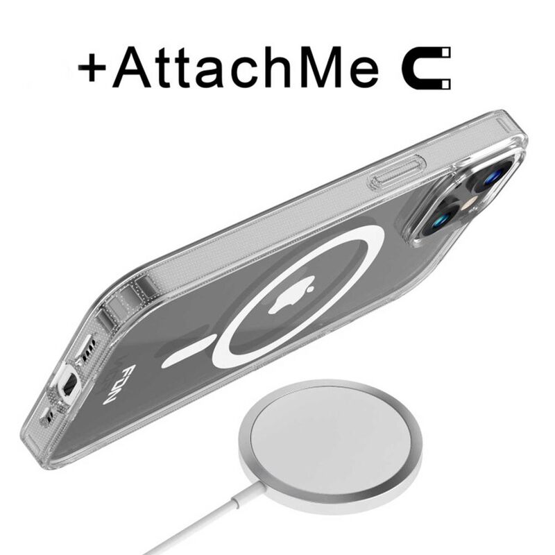 Funda para iphone 14 transparente clara image number null