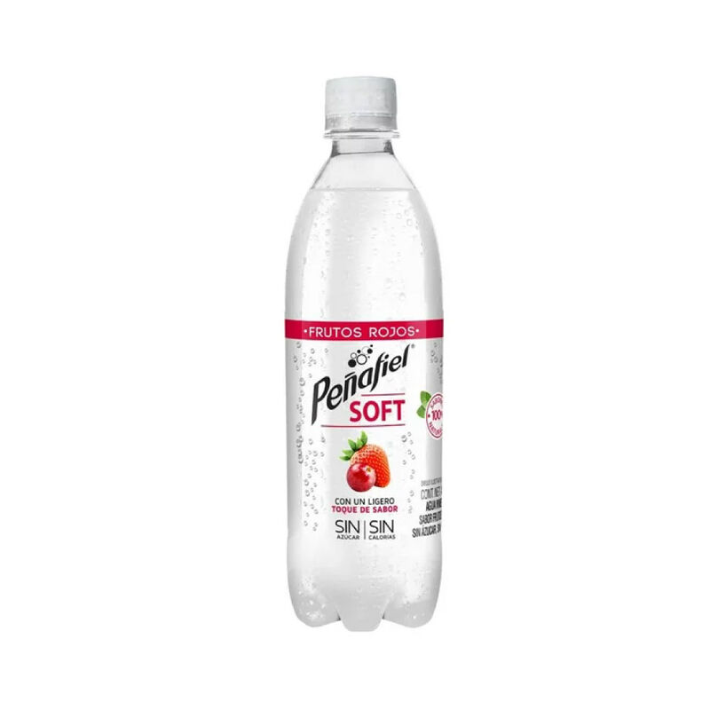 Pe&atilde;&lsquo;afiel Soft Frutos Rojos 400ml image number null