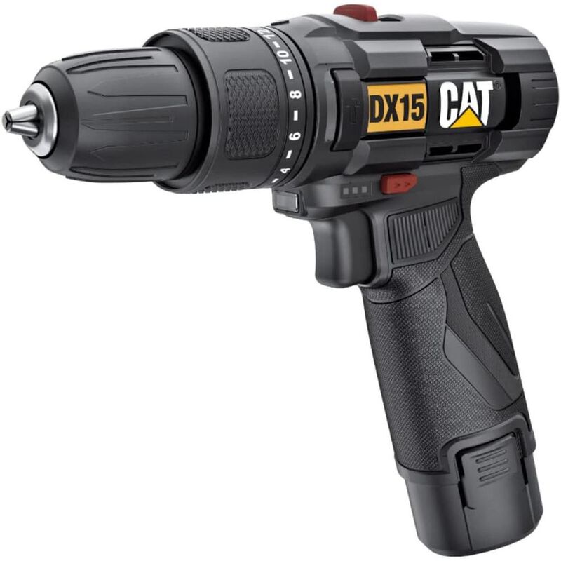 Taladro Atornillador Rotomartillo Cat 12v 3/8" ... image number null