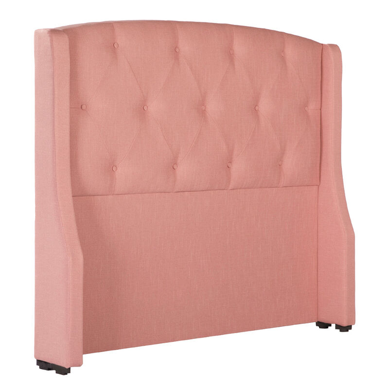 Cabecera Queen Size Dicasa Zefyr Rosa image number null