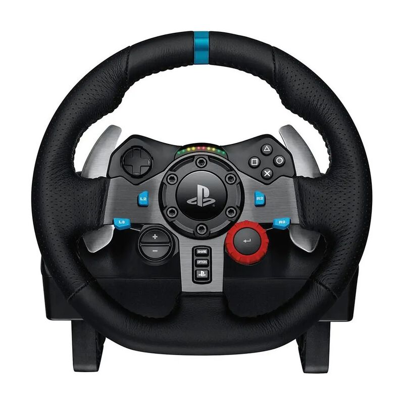 Volante Logitech G29 Para Simulador Negro image number null