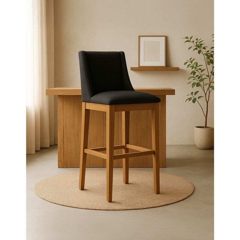 Set 2 Sillas para Barra Alto N&aacute;poles, Elaborado... image number null