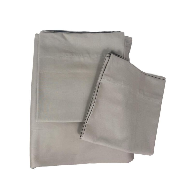 Juego S&aacute;banas Mat 100% Algod&oacute;n 300H Arena 4 Pzs image number null