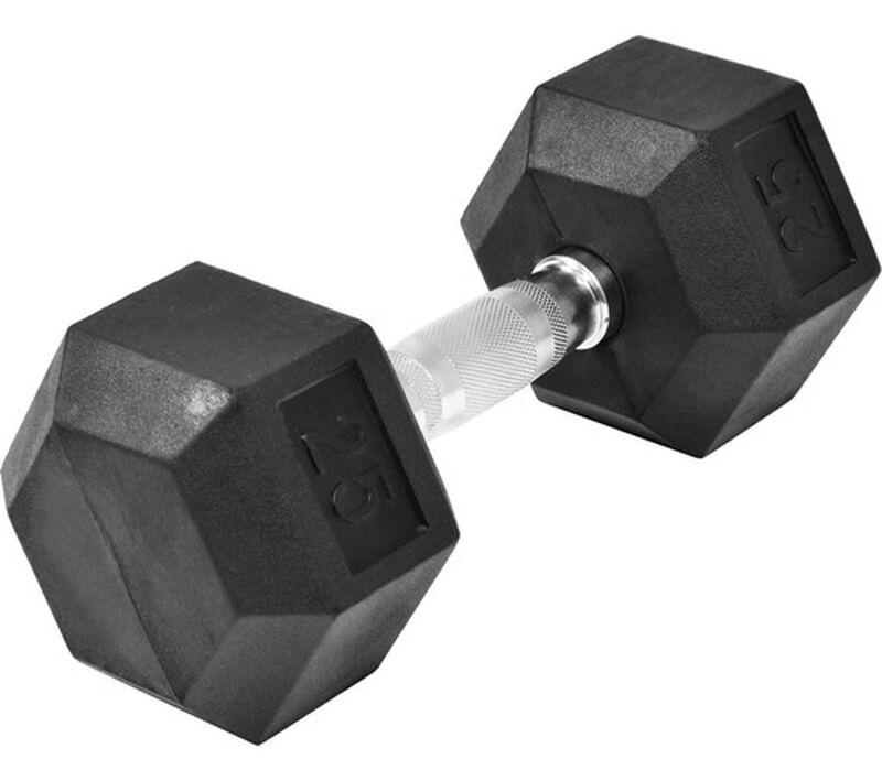 Par Mancuernas Hexagonales 25 Lbs 2pz Profesion... image number null