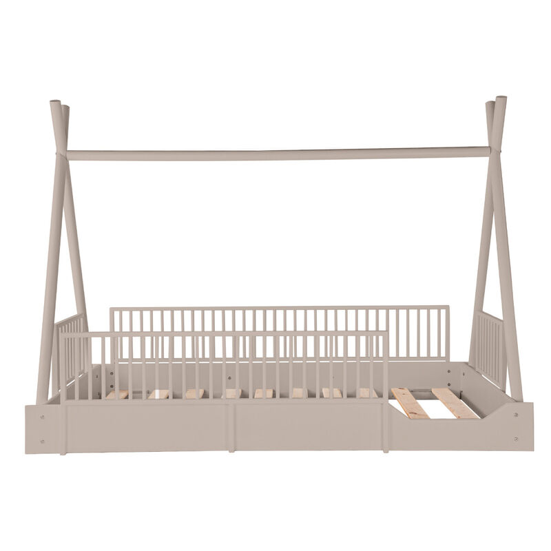 Cama Infantil Tipi Estilo Montessori Duduk - Gr... image number null