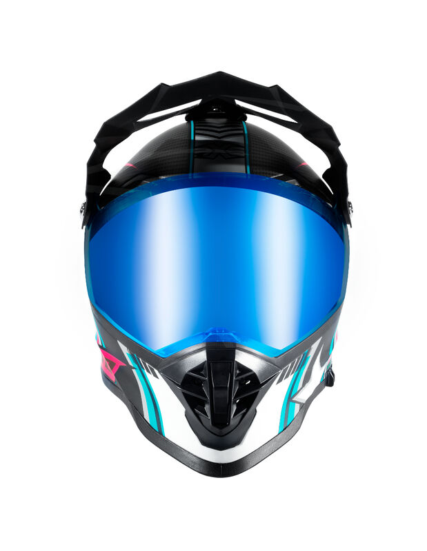 Casco Certificado Axs Beretta Talla Xl image number null