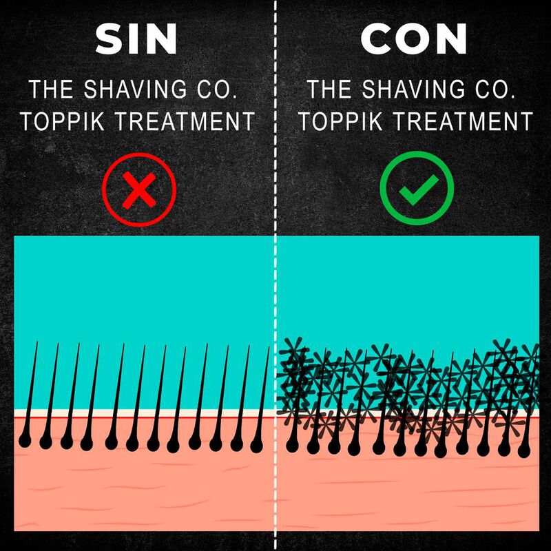 KIT X 3 FIBRAS CAPILARES THE SHAVING CO TOPPIK ... image number null
