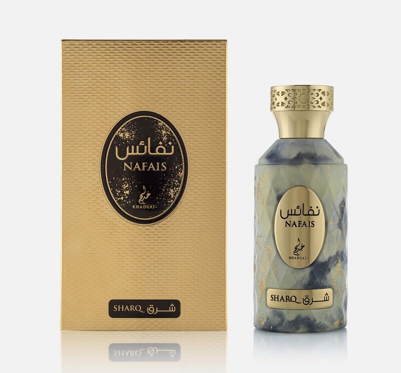 Perfume Khadlaj Nafais Sharq, Perfume Unisex, 1... image number null