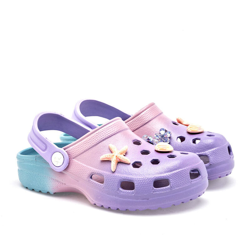 Stars Of The World Sandalia para niña. Rosa lil... image number null