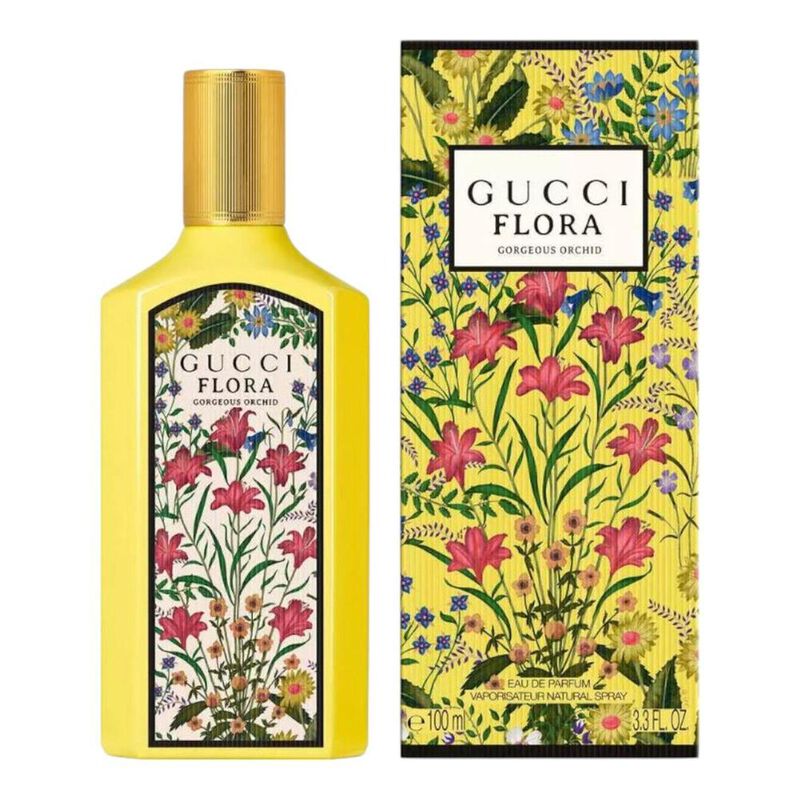 Perfume Gucci Flora Gorgeous Orchid Edp 100 Ml image number null