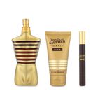 Set Jean Paul Gaultier Le Male Elixir 3Pzs 125Ml Edp Spray/ Shower Gel 75Ml/ 10Ml Edp Spray